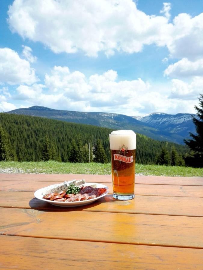 Horska Chata Sedmidoli Hotel Špindlerŭv Mlýn Buitenkant foto