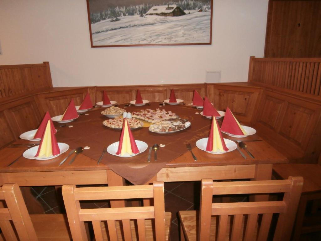 Horska Chata Sedmidoli Hotel Špindlerŭv Mlýn Buitenkant foto